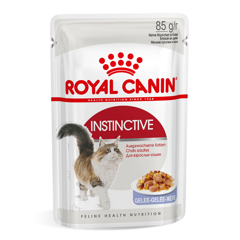 ROYAL CANIN POUCH Adulto Instinctive 85 grs