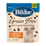 BIL JAC SNACK GRAIN FREE POLLO & CAMOTE 283 GR