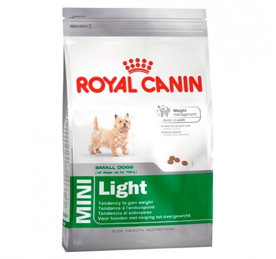 royal canin mini light