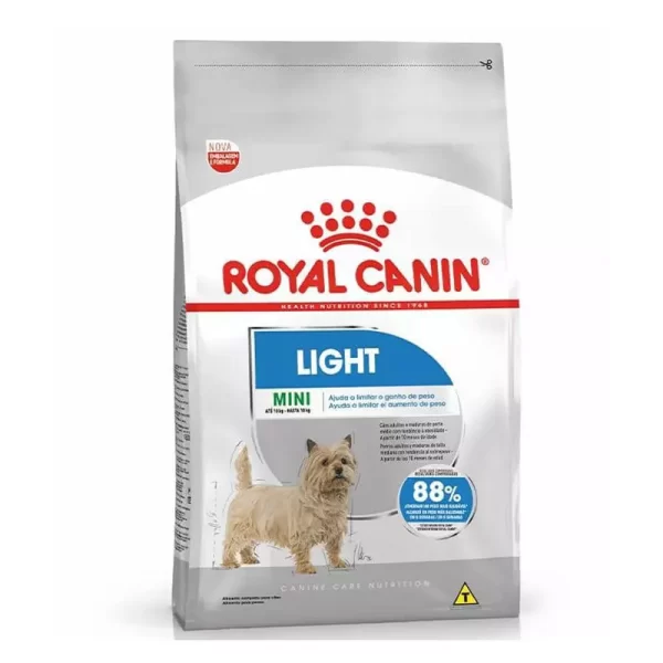 ROYAL CANIN MINI LIGHT 2.5 KG