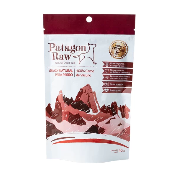 Patagon Raw Carne de Vacuno 40Gr