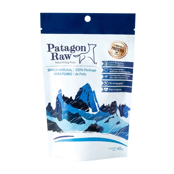 Patagon Raw Pechuga de Pollo 40Gr