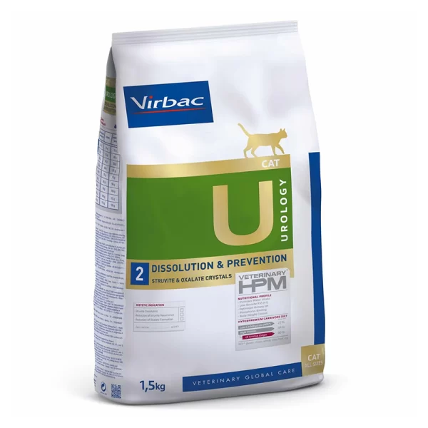 VIRBAC HPM FELINO Urology Dissolution & Prevention 1.5 KG