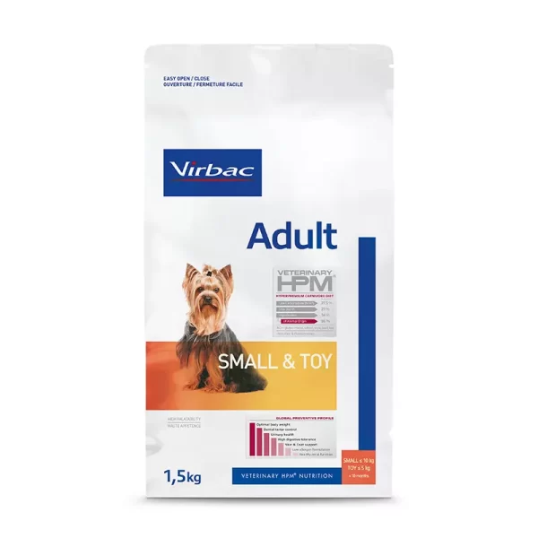 VIRBAC HPM CANINO ADULTO SMALL & TOY