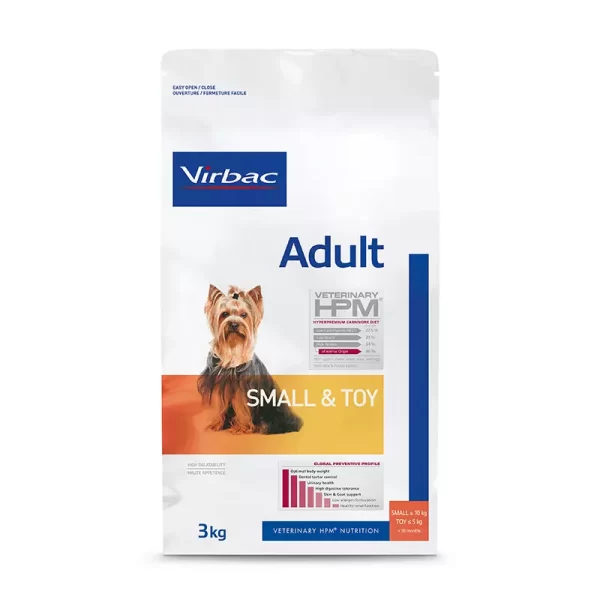 VIRBAC HPM CANINO ADULTO SMALL & TOY