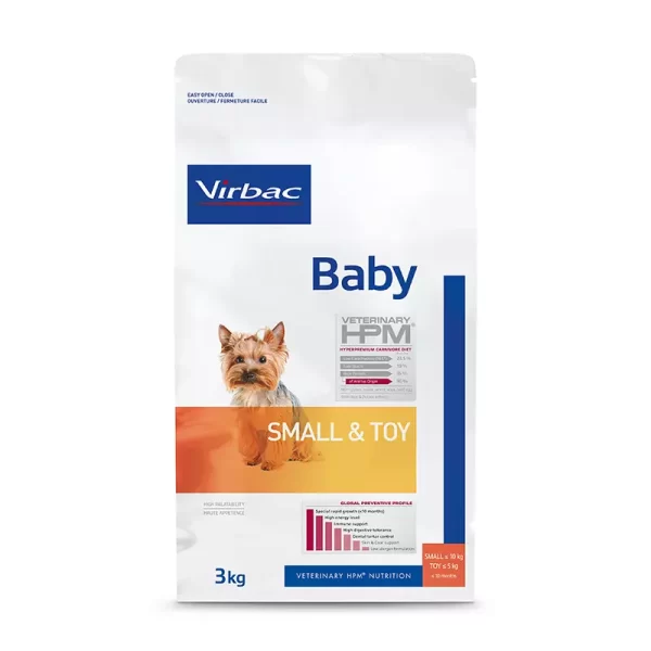 VIRBAC HPM CANINO Baby Small & Toy