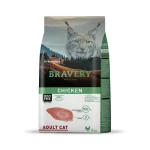 Bravery Gato Adulto Pollo