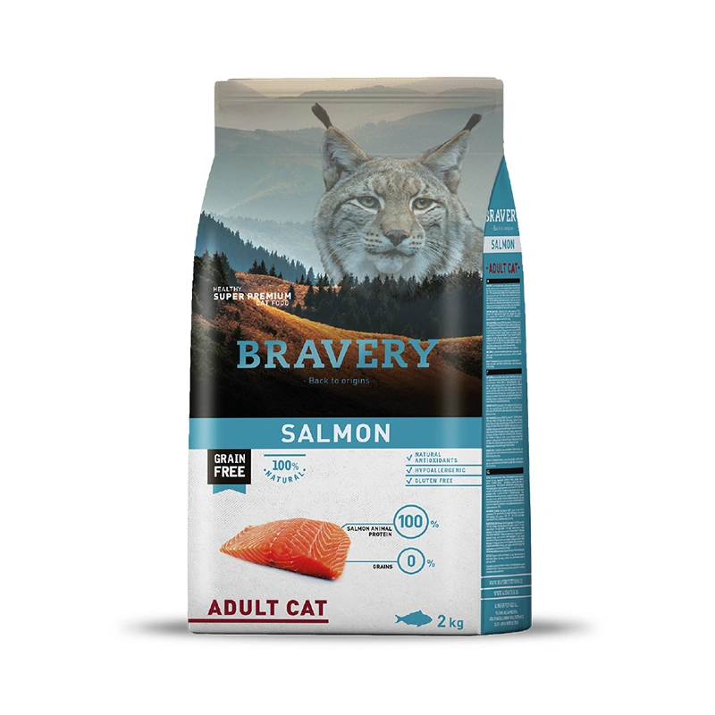 Bravery Gato Adulto Salmon Grain Free Bravery Gato Adulto Salmon Grain Free