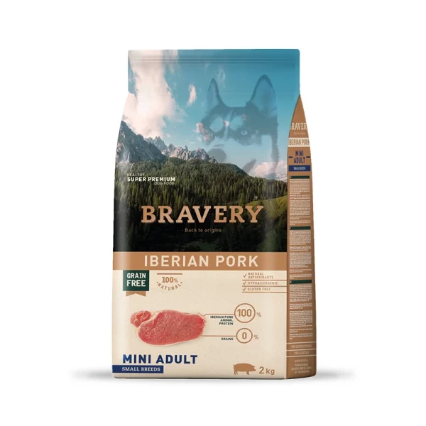 Bravery Canino Iberian Cerdo Mini Adult Small Breeds