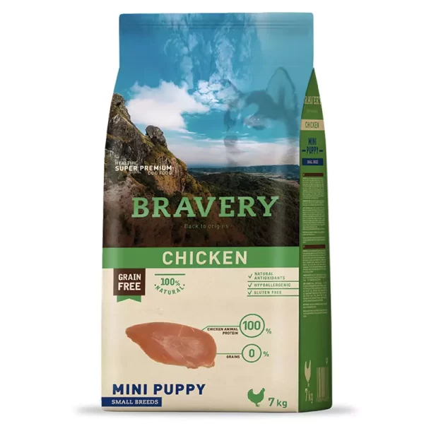 BRAVERY | CANINO MINI PUPPY SMALL BREEDS POLLO