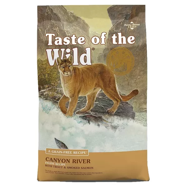 TASTE OF THE WILD FELINO Canyon River (Trucha)