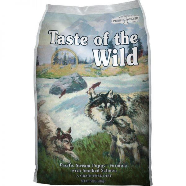 TASTE OF THE WILD Pacific Stream Puppy (Salmón)