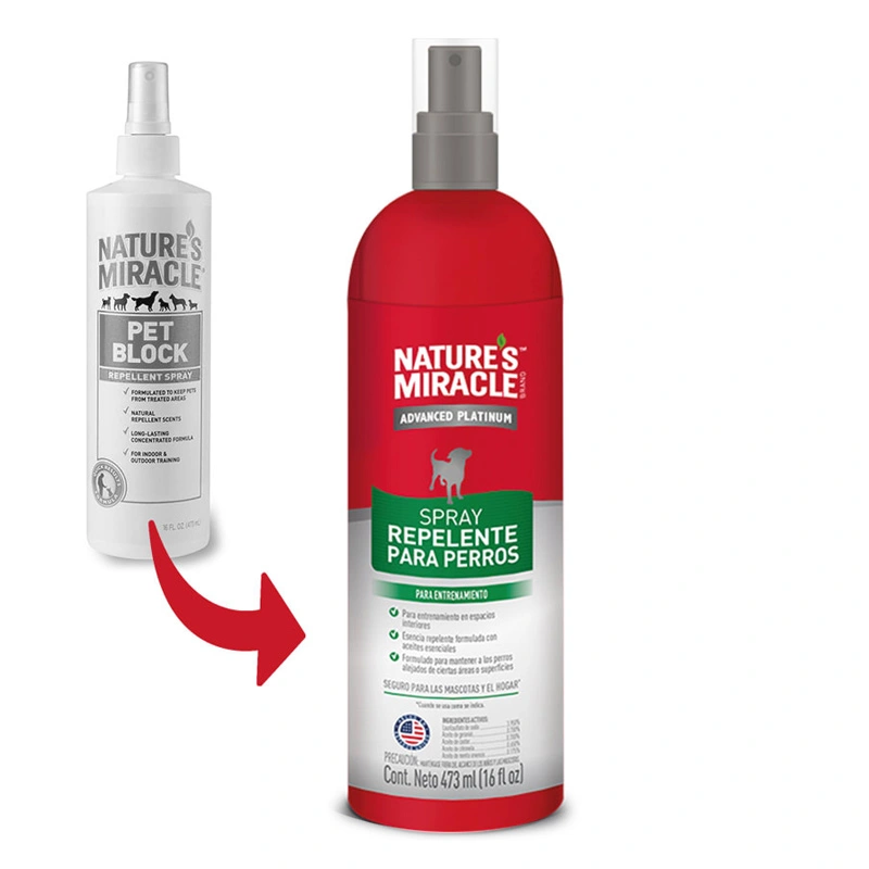Nature's Miracle - Spray repelente para perros