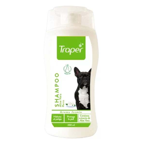 Traper Shampoo Aloe Vera 260ml
