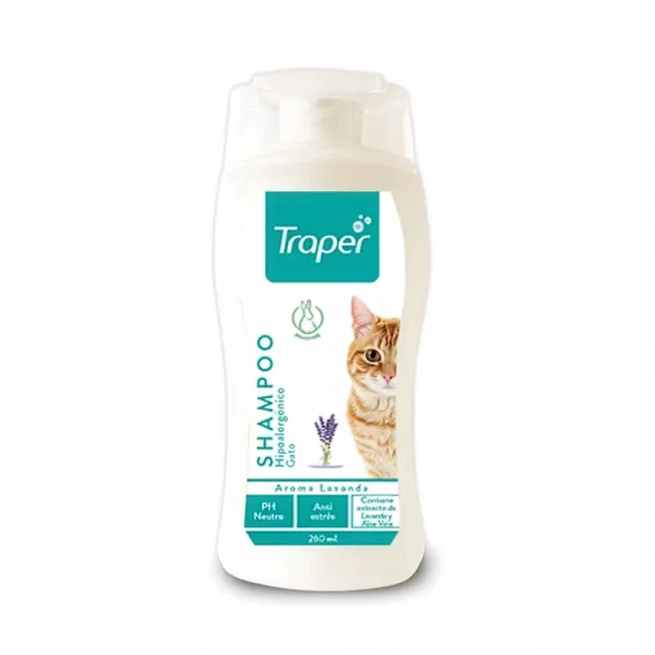 Traper Shampoo Neutro Gato 260ml