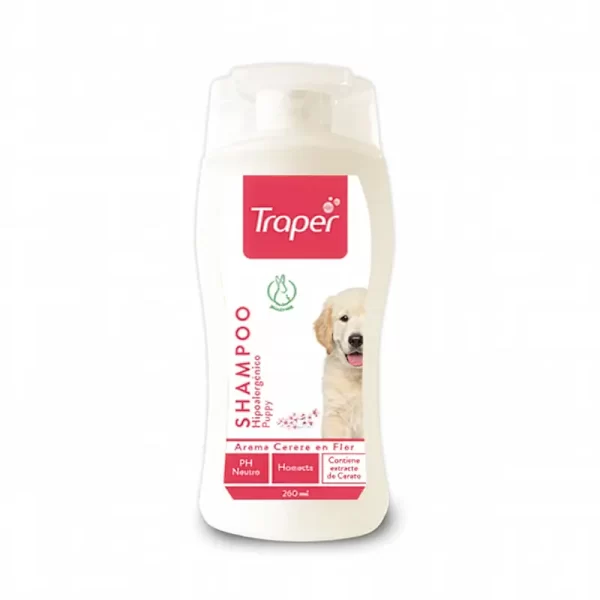 Traper Shampoo Neutro Puppy Perros 260ml