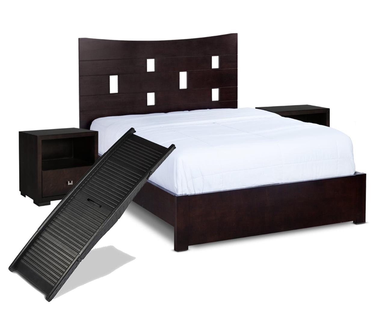 Rampa perros 2025 cama