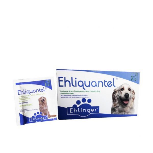 Ehliquantel Antiparasitario perros