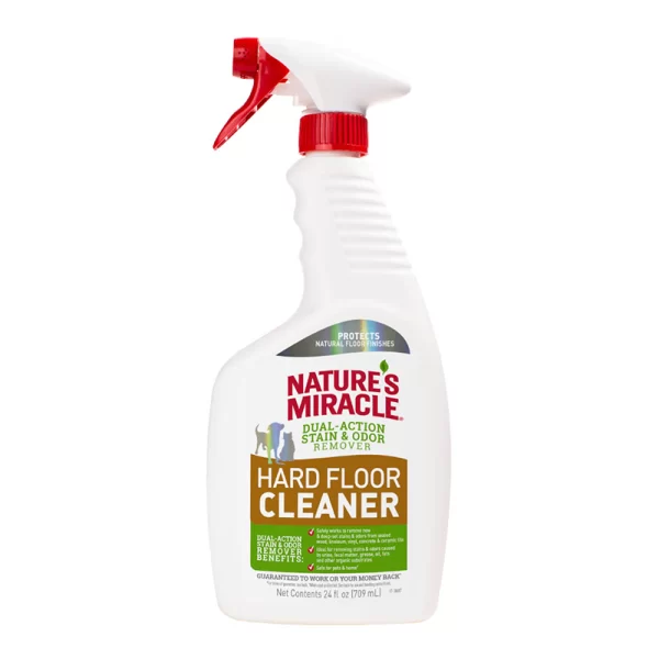 Natures Miracle Hard Floor Cleaner 709ml