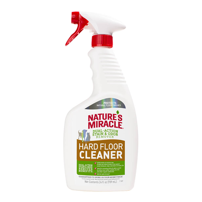 Natures Miracle Hard Floor Cleaner 709ml