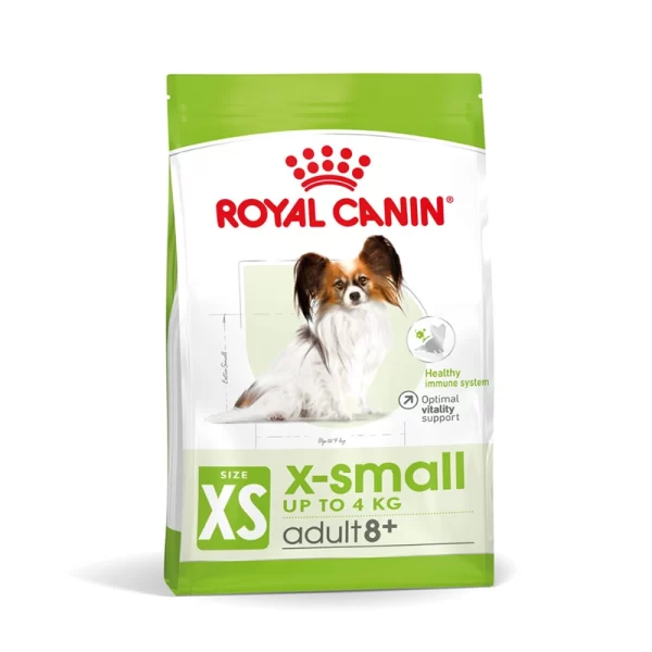 ROYAL CANIN | X-SMALL ADULTO +8 1KG