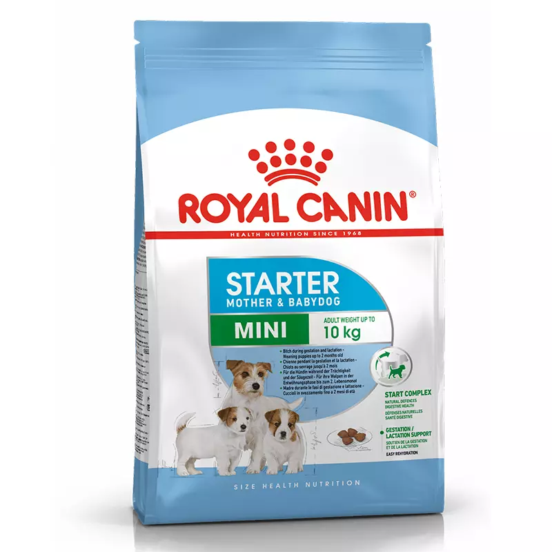 ROYAL CANIN | MINI STARTER MADRE &CACHORROS