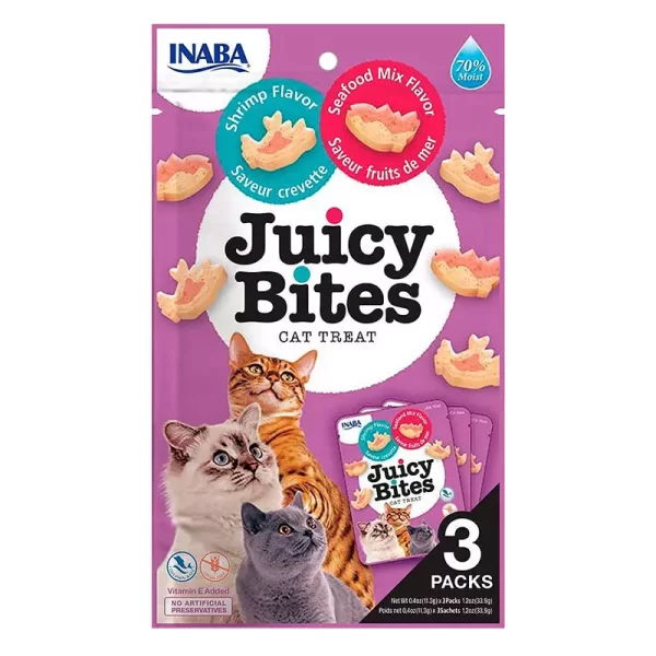 INABA JUICY BITES CAMARON Y MARISCOS