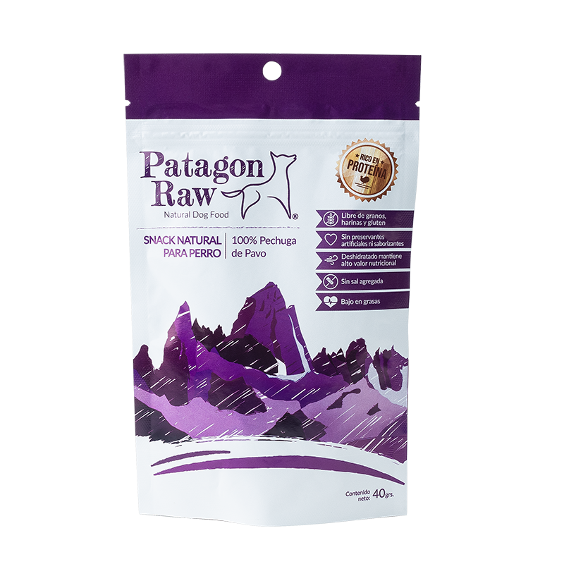Patagon Raw Snack Pavo 40Gr