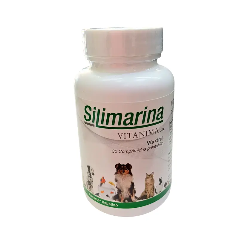 Silimarina de 30 Y 90 Comprimidos 120 MG-1 Silimarina de 30 Y 90 Comprimidos 120 MG
