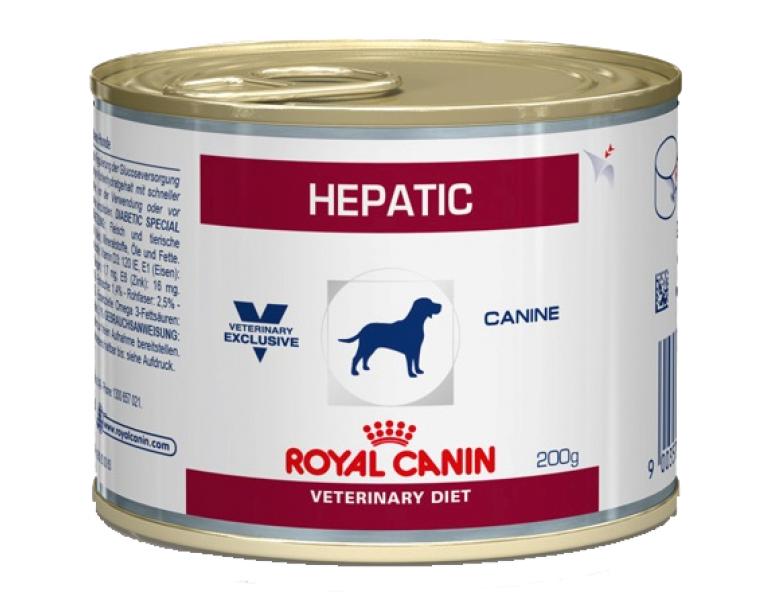 ROYAL CANIN HEPATIC CANINO 200 GR - Club de Perros y Gatos