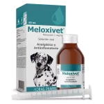 MELOXIVET 1MG / ML SUSPENSIÓN ORAL 60 ML