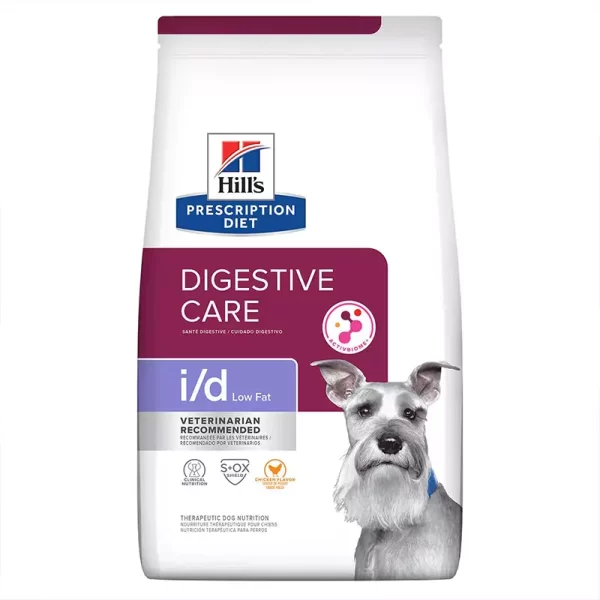 HILLS I/D LOW FAT CANINO 3.85KG