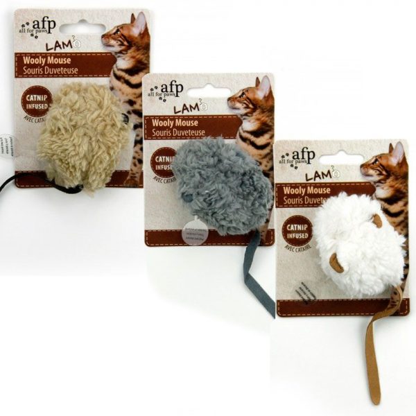 AFP WOOLY MOUSE CON SONIDO VARIOS