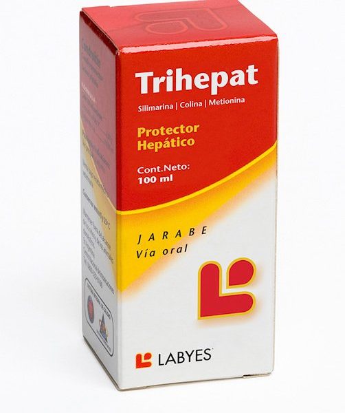 Trihepat Jarabe perros gatos