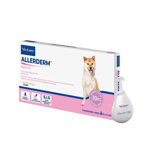 ALLERDERM SPOT ON 6X4ML PERRO