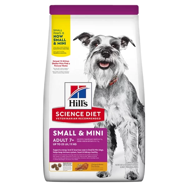 Hill's Science Diet Adult 7+ Small & Mini 2 Kg