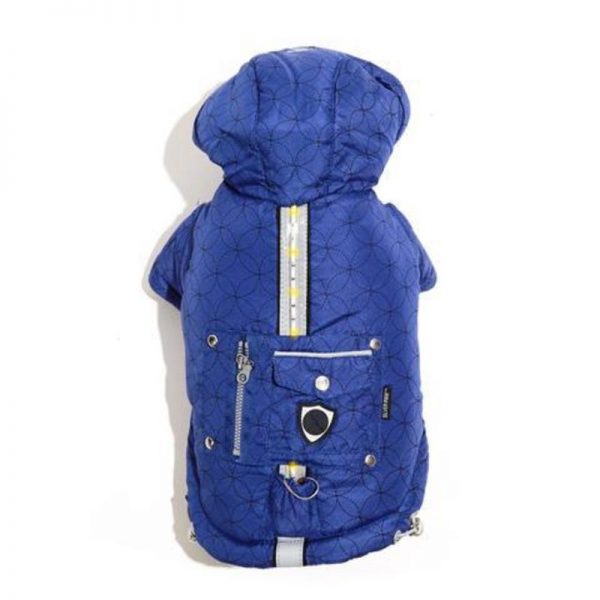 PARKA LED SILVER PAW