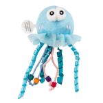 GiGwi Shinning Friends Jellyfish con Luz LED y Catnip