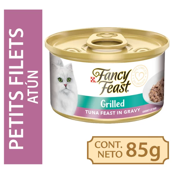 Fancy Feast Tuna in Gravy Grilled 85 GR