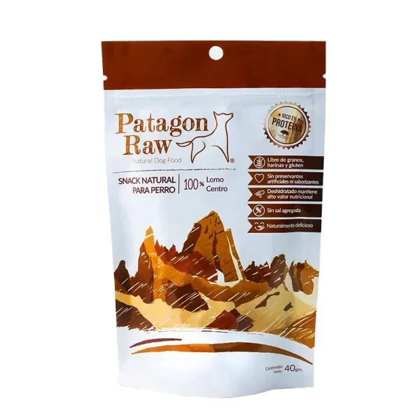 Patagon Raw Snack Lomo Cerdo