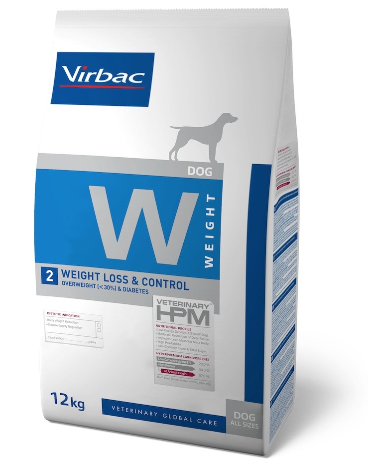 VIRBAC DOG WEIGHT LOSS AND CONTROL 12 KILOS Club de Perros y Gatos