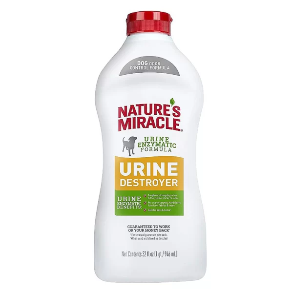 Natures Miracle Destructor Orina y Manchas 946 ML