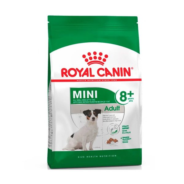 ROYAL CANIN MINI ADULTO 8+ 3KG