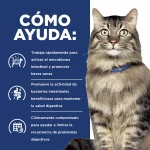 Hills Prescription Diet Gastrointestinal Biome Alimento para Gato Cuidado Digestivo 1.8Kg