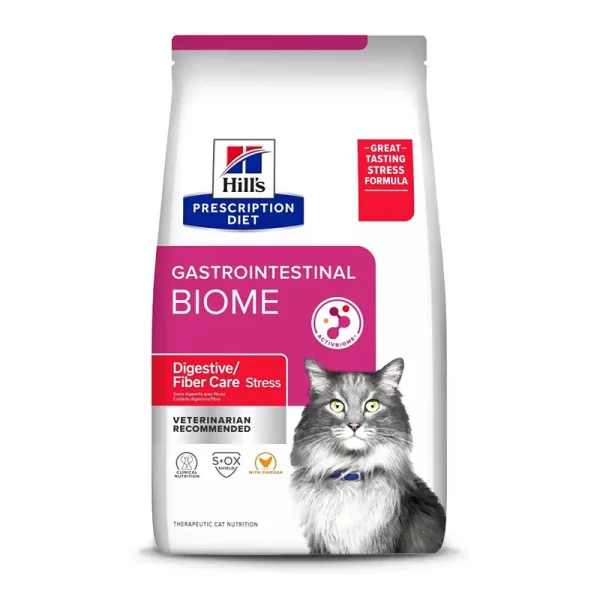 Hills Prescription Diet Gastrointestinal Biome Alimento para Gato Cuidado Digestivo 1.8Kg