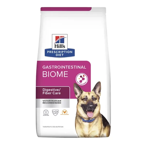Hills Prescription Diet Gastrointestinal Biome Alimento para Perro Cuidado Digestivo 3.6Kg