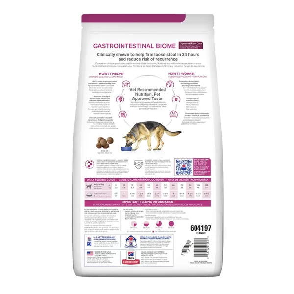Hills Prescription Diet Gastrointestinal Biome Alimento para Perro Cuidado Digestivo 3.6Kg