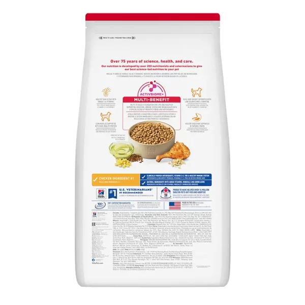 Hills Science Diet Small Bites Light, Alimento para Perro Adulto, Bocados Pequeños Light