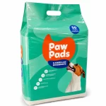 Sabanillas o Alfombrillas de Entrenamiento Paw Pads Blancas 60 x 60 cms - Turquesa 50 Unid