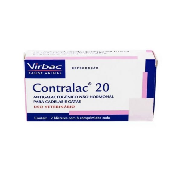 VIRBAC HPM CANINO CONTRALAC 20